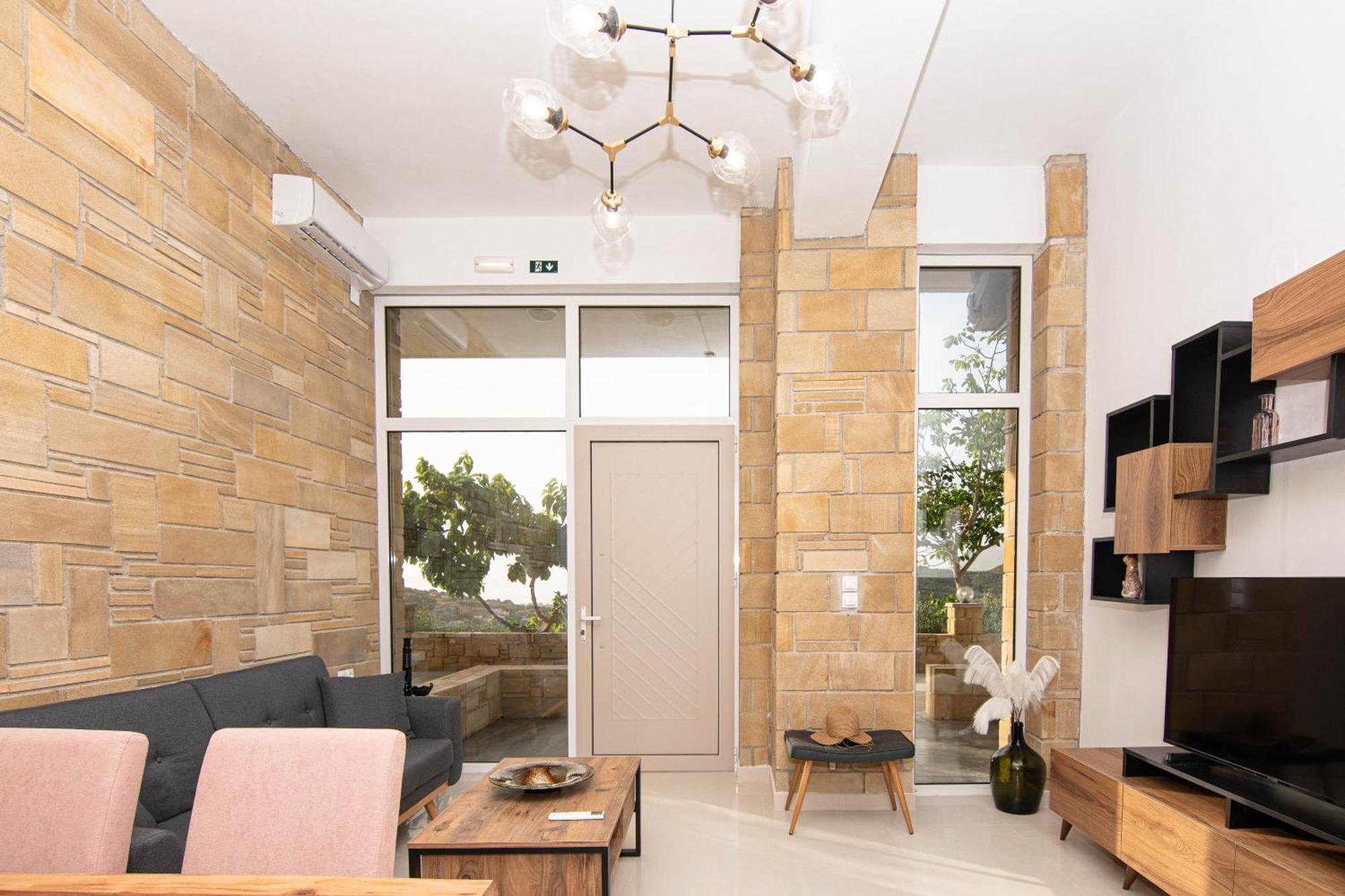 Rikanthos Stone Sea View Apartment Ιι Киссамос Экстерьер фото
