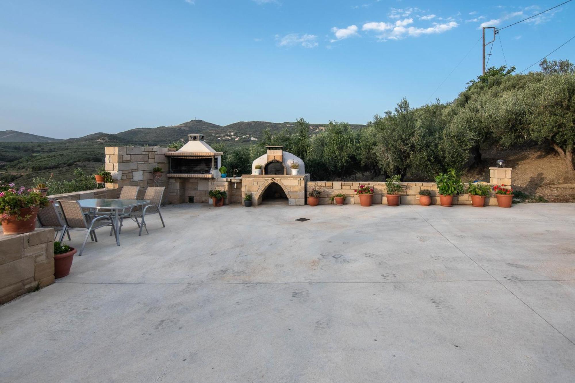 Rikanthos Stone Sea View Apartment Ιι Киссамос Экстерьер фото