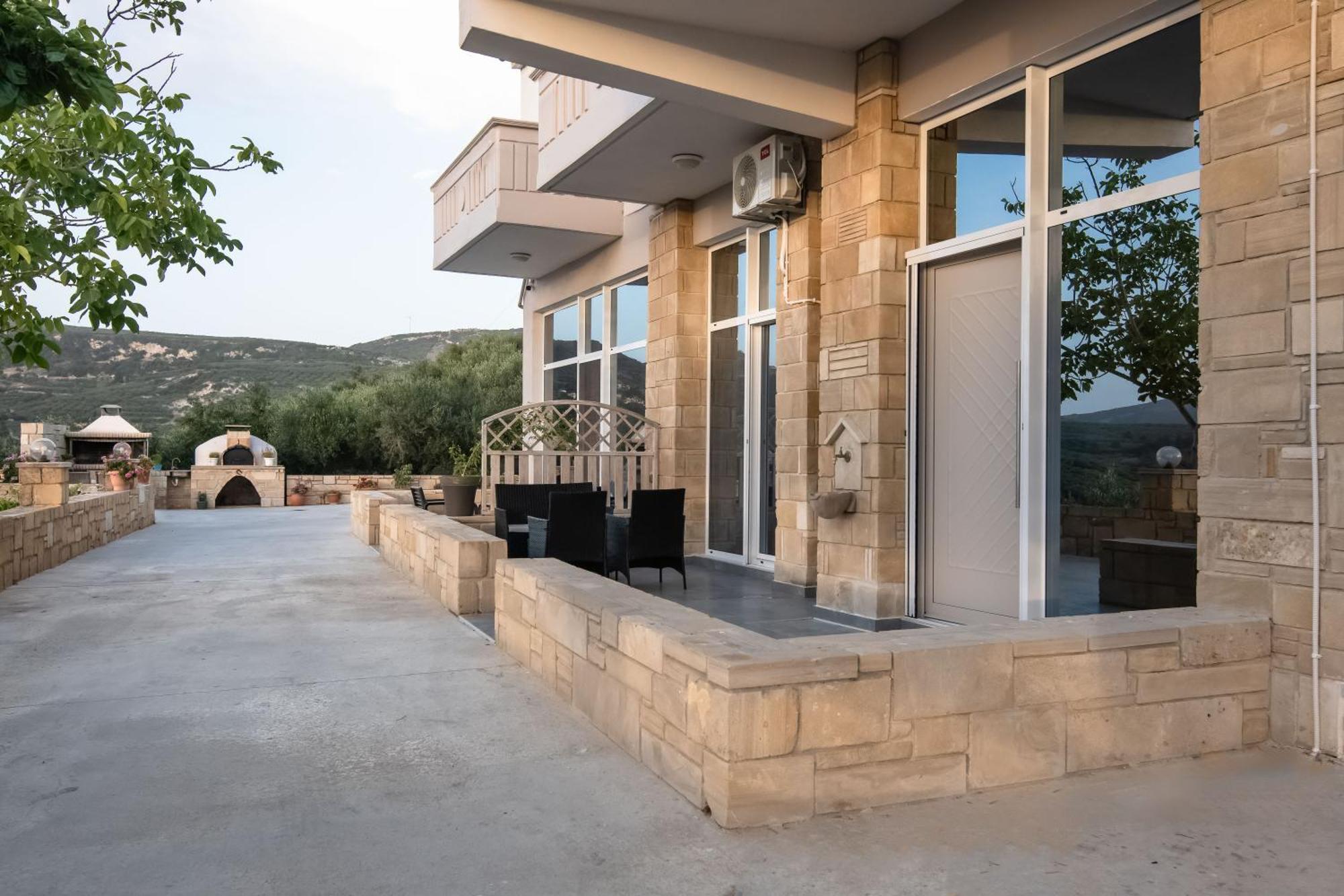 Rikanthos Stone Sea View Apartment Ιι Киссамос Экстерьер фото